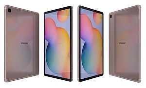 samsung galaxy tab s6 3D model