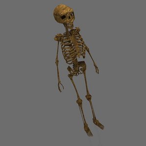 3D human skeleton