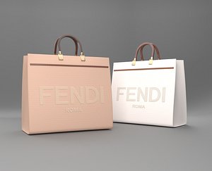 Fendi ROMA 3D