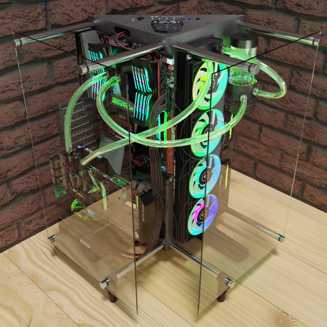 3D Computer - TurboSquid 1472571
