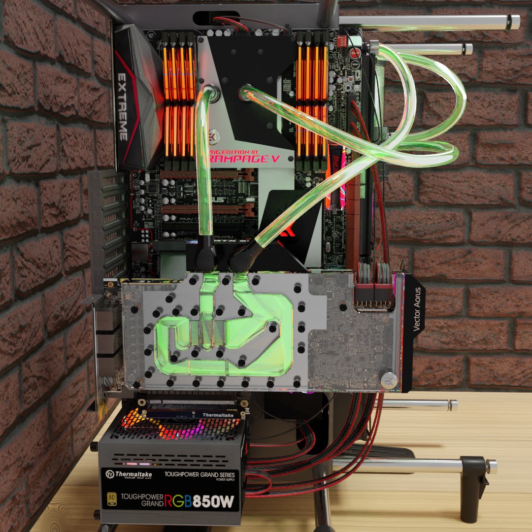 3D Computer - TurboSquid 1472571