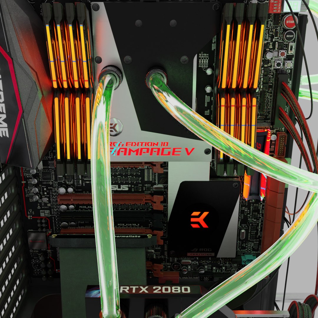 3D Computer - TurboSquid 1472571
