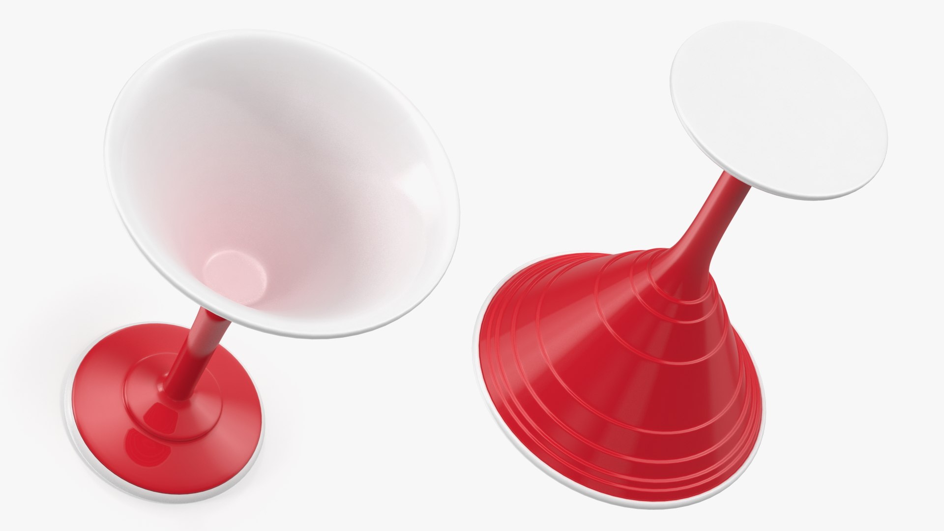 Reusable Plastic Cocktail Cup 3D Model - TurboSquid 1951655