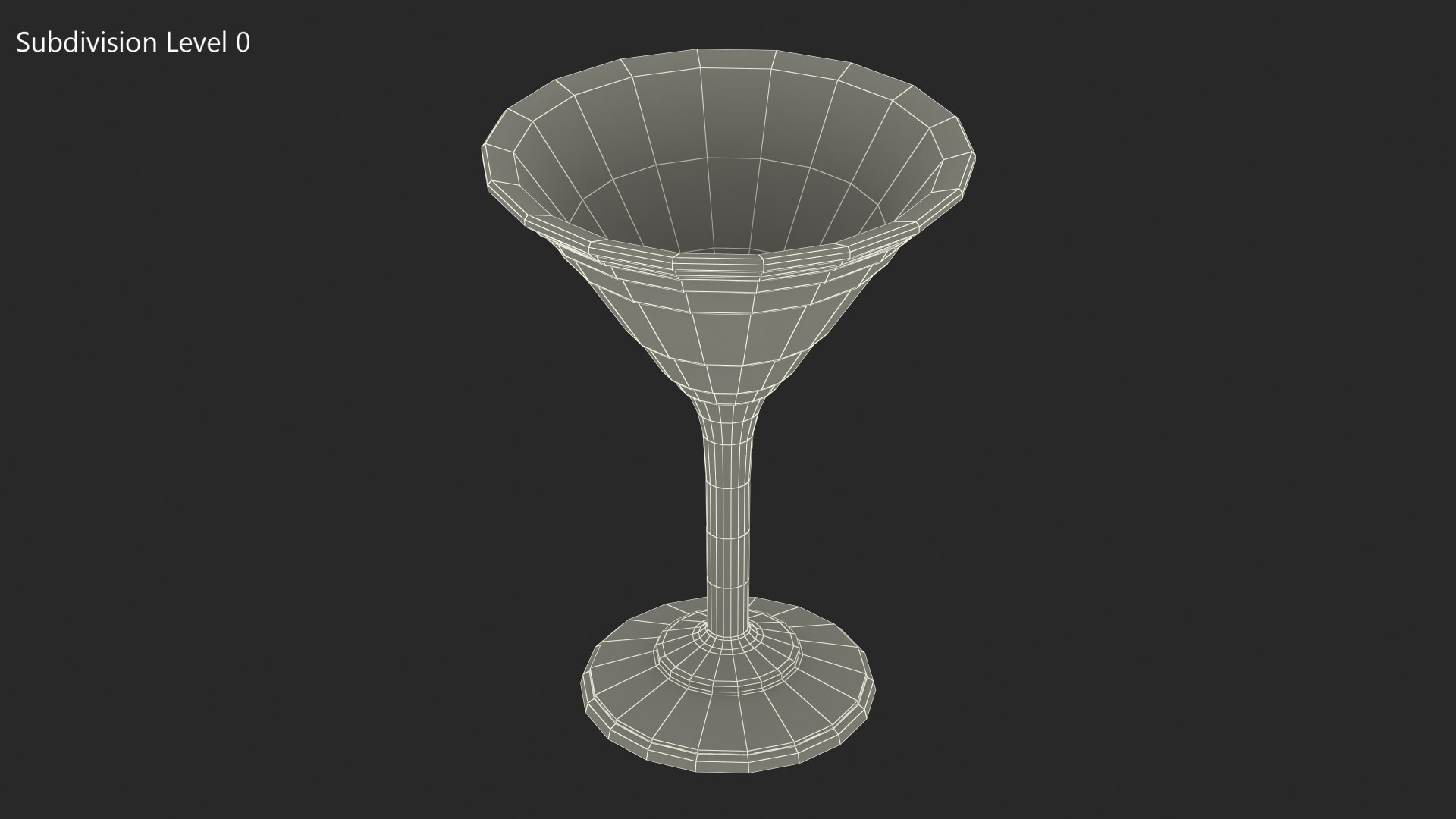 Reusable Plastic Cocktail Cup 3D Model - TurboSquid 1951655