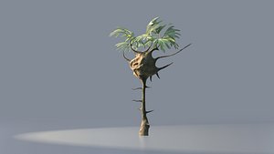 fantasy tree 3D model