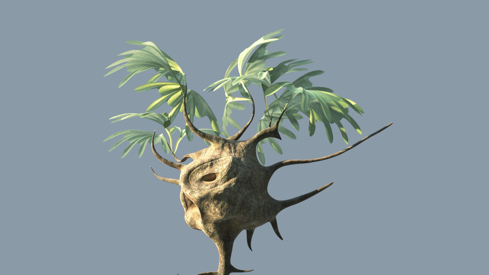 Fantasy Tree 3D Model - TurboSquid 1828657
