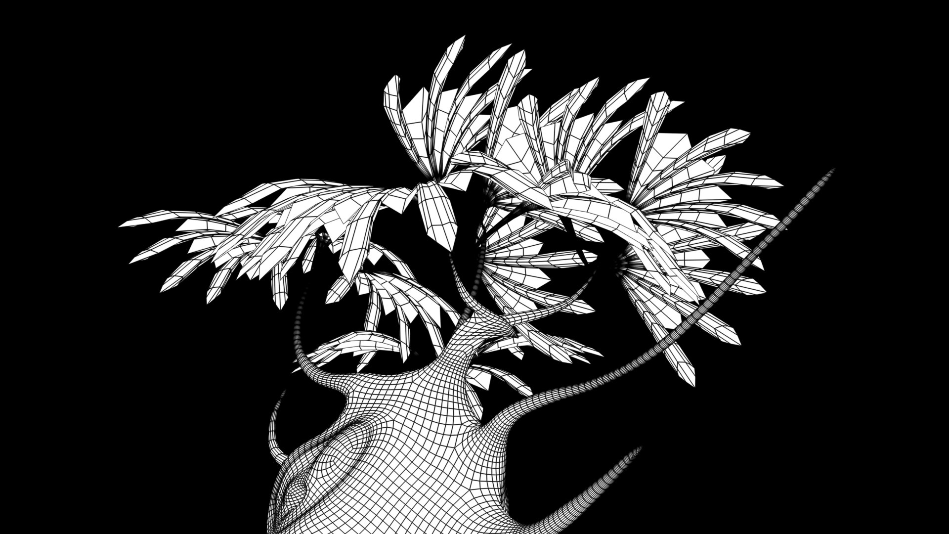 Fantasy Tree 3D Model - TurboSquid 1828657