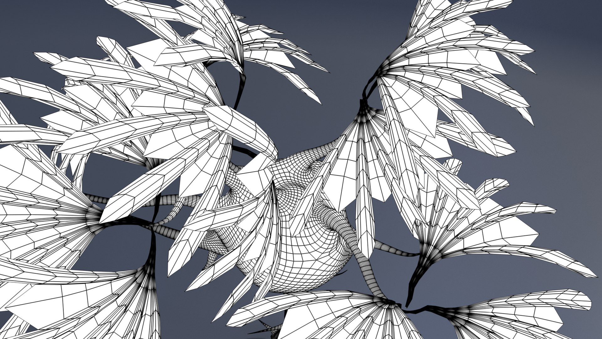 Fantasy Tree 3D Model - TurboSquid 1828657