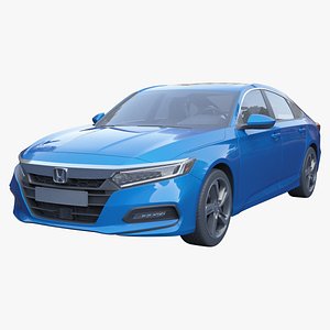 Honda Accord sedan Sport-spec 2018