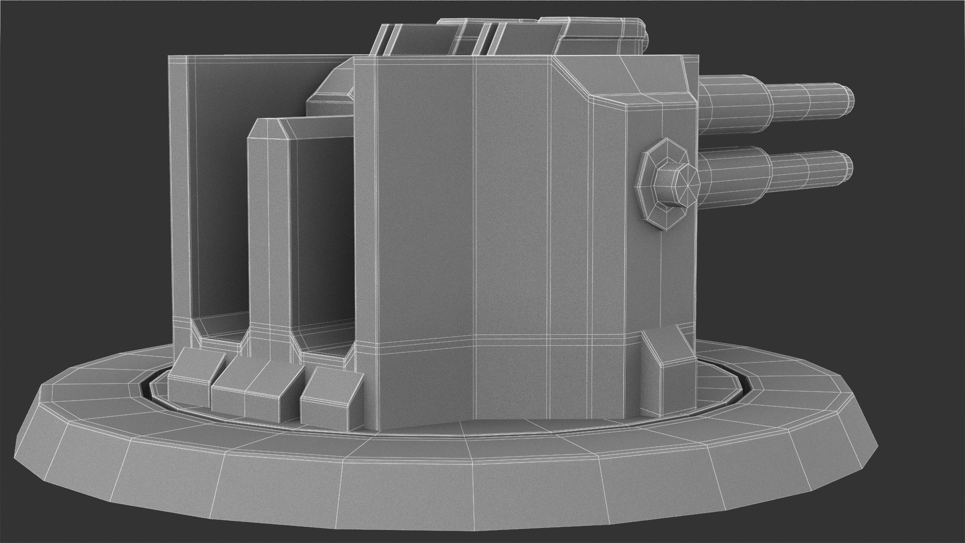 3D sci fi turret aa https://p.turbosquid.com/ts-thumb/kZ/kMYHCG/RAKLhgKv/wf2copy/jpg/1573279779/1920x1080/fit_q87/59639cabfe7ca511628d5c53c48ef1366e392281/wf2copy.jpg