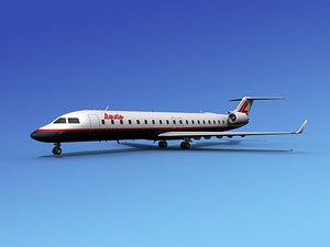 Bombardier CRJ700 Lauda
