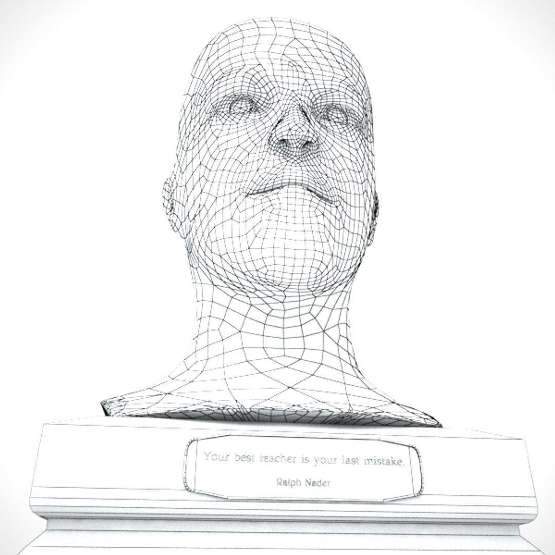 3d model bust