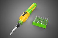 CORDLESS DRILL SCREWDRIVER SCR