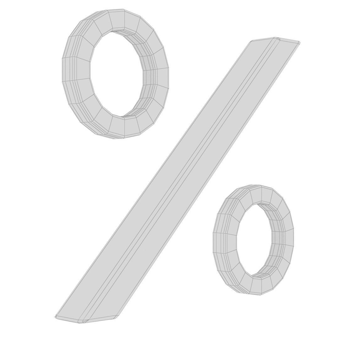 3d model percent sign https://p.turbosquid.com/ts-thumb/kZ/paUdvM/CTUkb4EK/percentsignwire004/jpg/1467331592/1920x1080/fit_q87/8ed50e6463e7c1787b783cc100e7230a2115e4e8/percentsignwire004.jpg