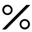 Percent Sign