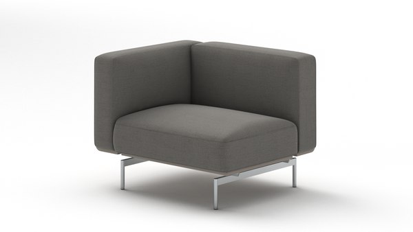 marelli l-sofa modular element-9lf107 3D model