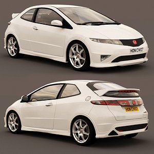 honda civic type r 2007