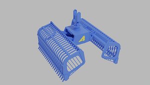 BENNE BETTERAVE GODET ARDEN 3D model