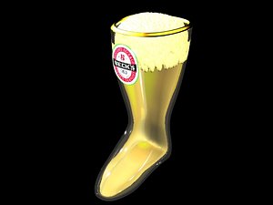 Beer boot for women