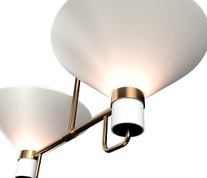LAURISTON 2-LIGHT UP-PENDANT