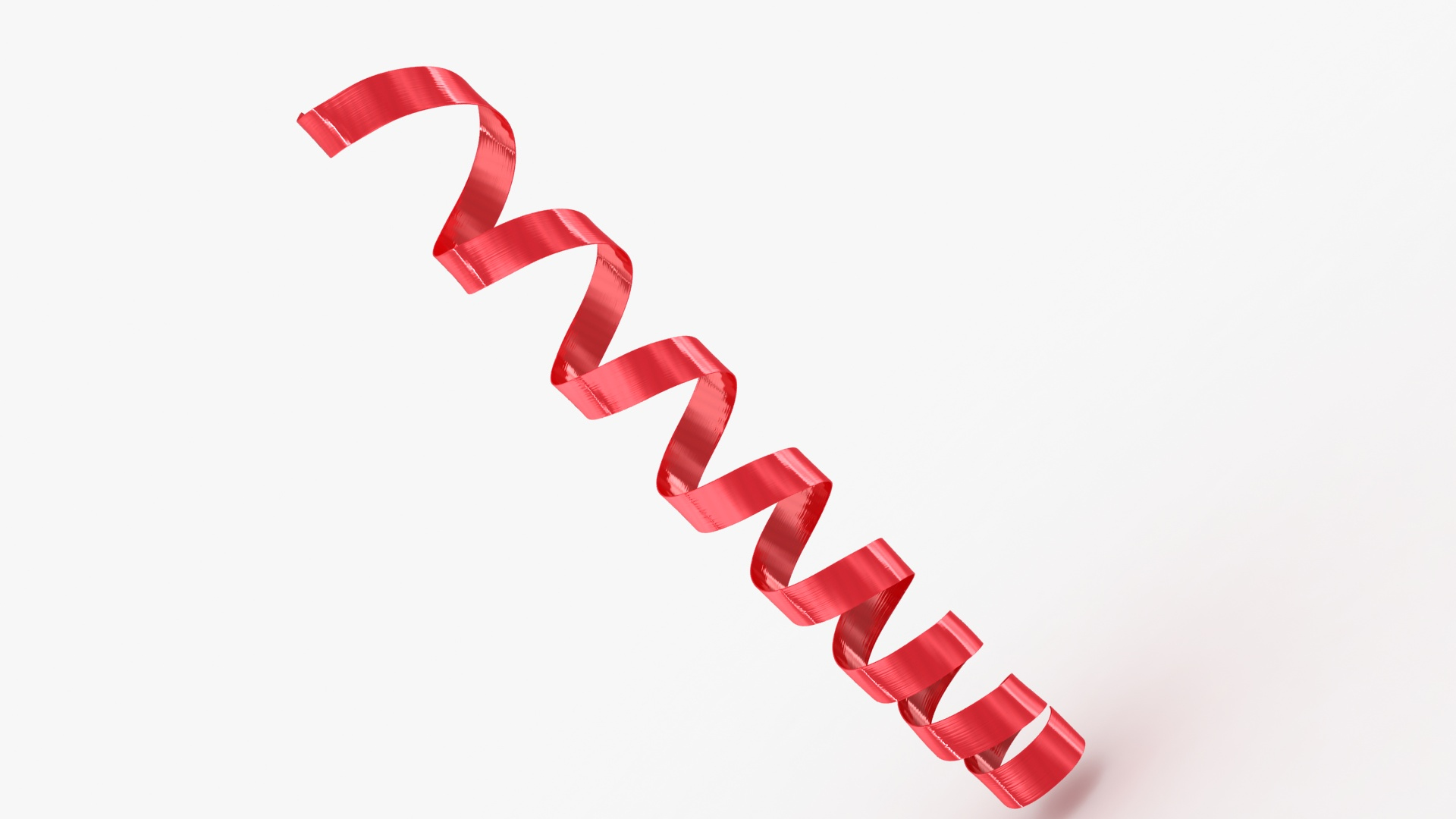 Curly Ribbon 01 3D Model - TurboSquid 1648456