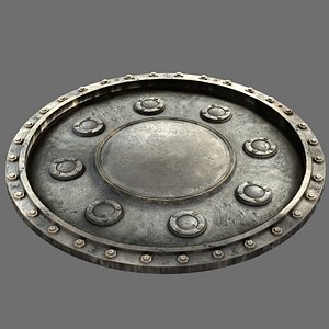 3dsmax metal riveted 1x