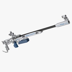 Walther KK500M Biathlon Rifle