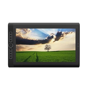 3D wacom mobile studio