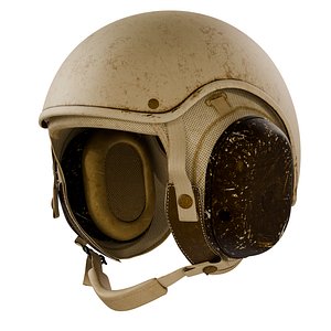 3D model Military Helmet