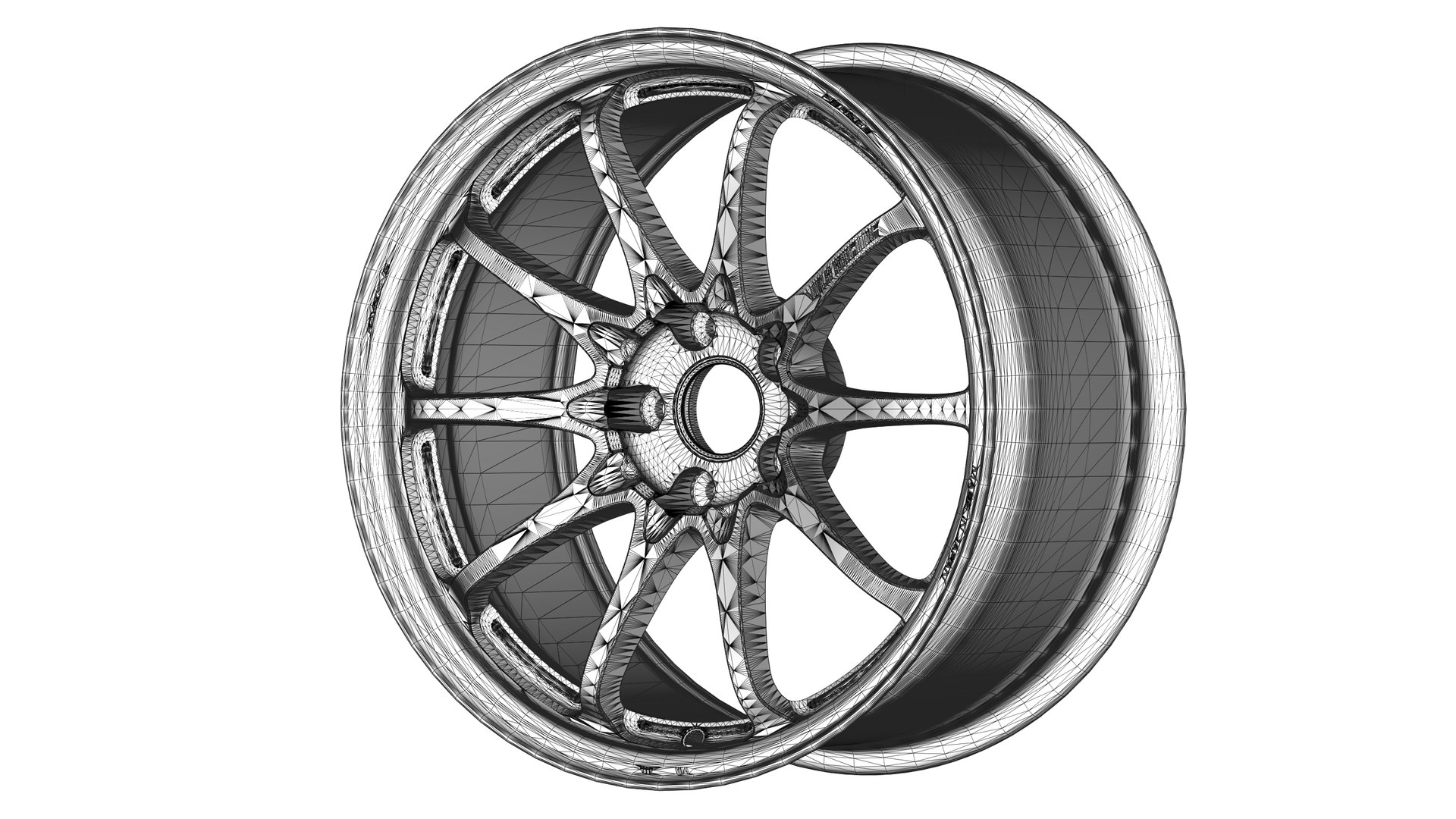 Volk RAYS CE28 Club Racer II 3D - TurboSquid 2195176