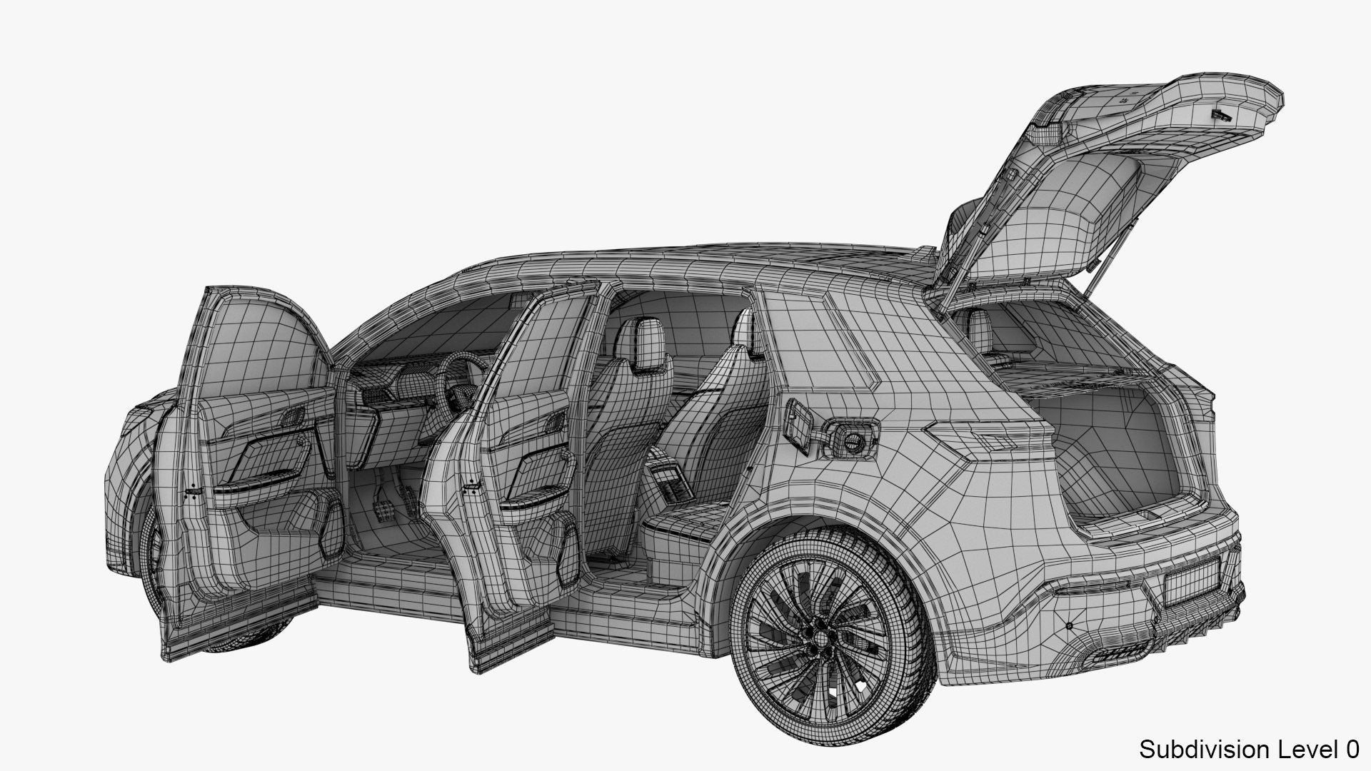 Generic Hybrid SUV 3D model https://p.turbosquid.com/ts-thumb/kZ/z5ba3K/zW/34/jpg/1714676738/1920x1080/fit_q87/8e0c080f0ad0c84b19864abfaf17a2e958255884/34.jpg