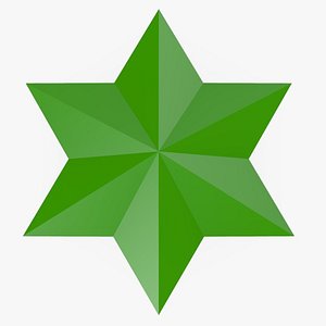 3ds max cartoon star