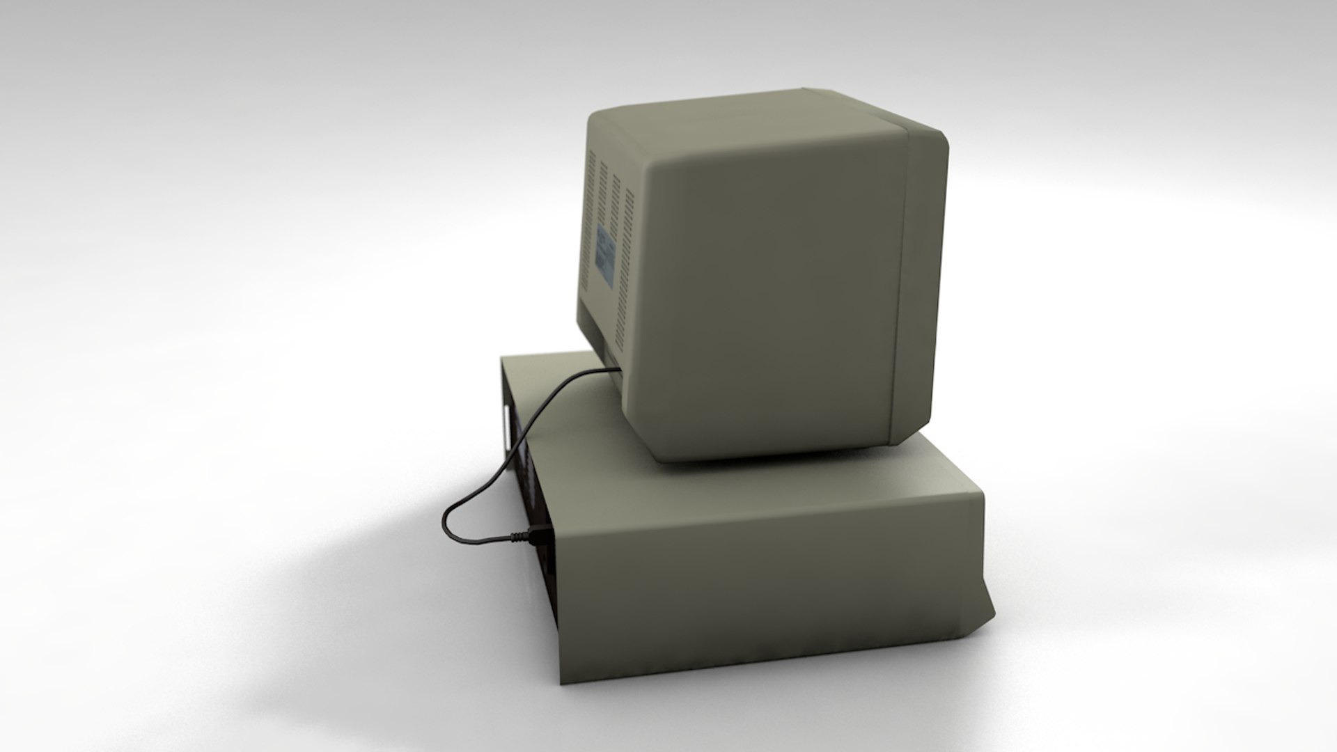 Old Pc Computer 3D - TurboSquid 1370351