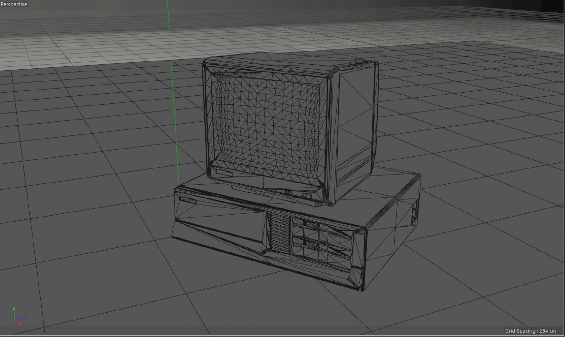 Old Pc Computer 3D - TurboSquid 1370351