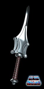 sword grayskull he-man 3d max
