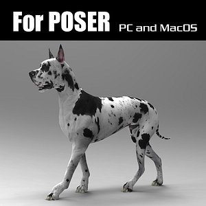 German Mastiff for Poser
