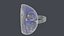 防毒面具呼吸器科幻模型3D模型