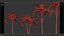Adonidia merrillii - Manila palm 3D model