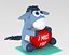 donkey cartoon