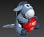donkey cartoon