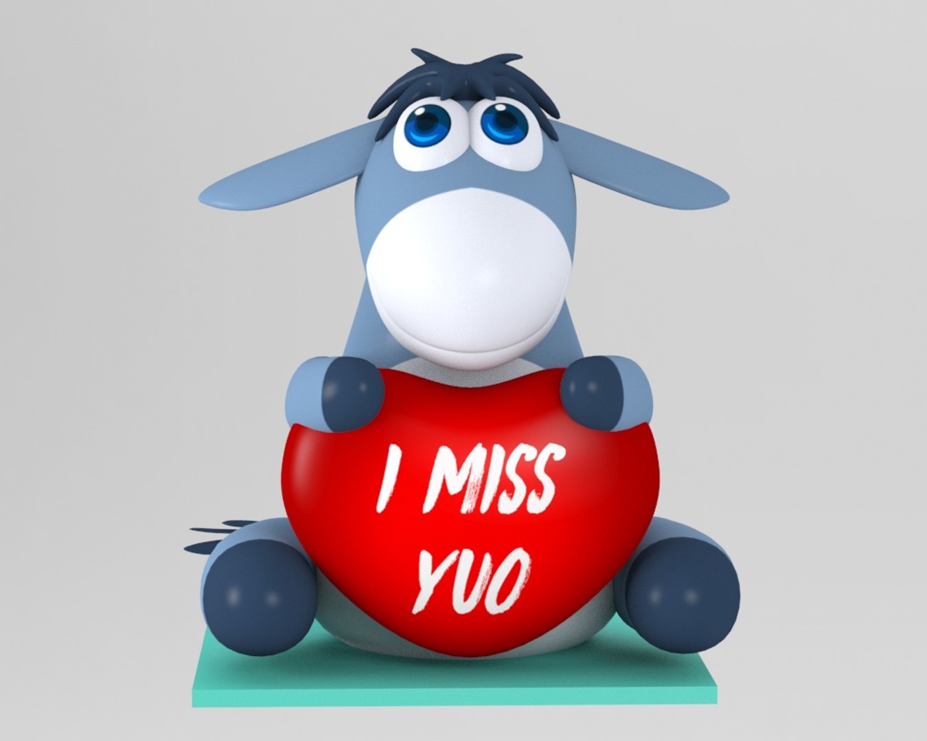 cartoon donkey 3D model https://p.turbosquid.com/ts-thumb/ka/3c3qEx/i3ptGzja/r5/jpg/1553013472/1920x1080/fit_q87/c6efb0f9c91df087f6373ab7025a1d851a16bda0/r5.jpg