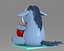 donkey cartoon