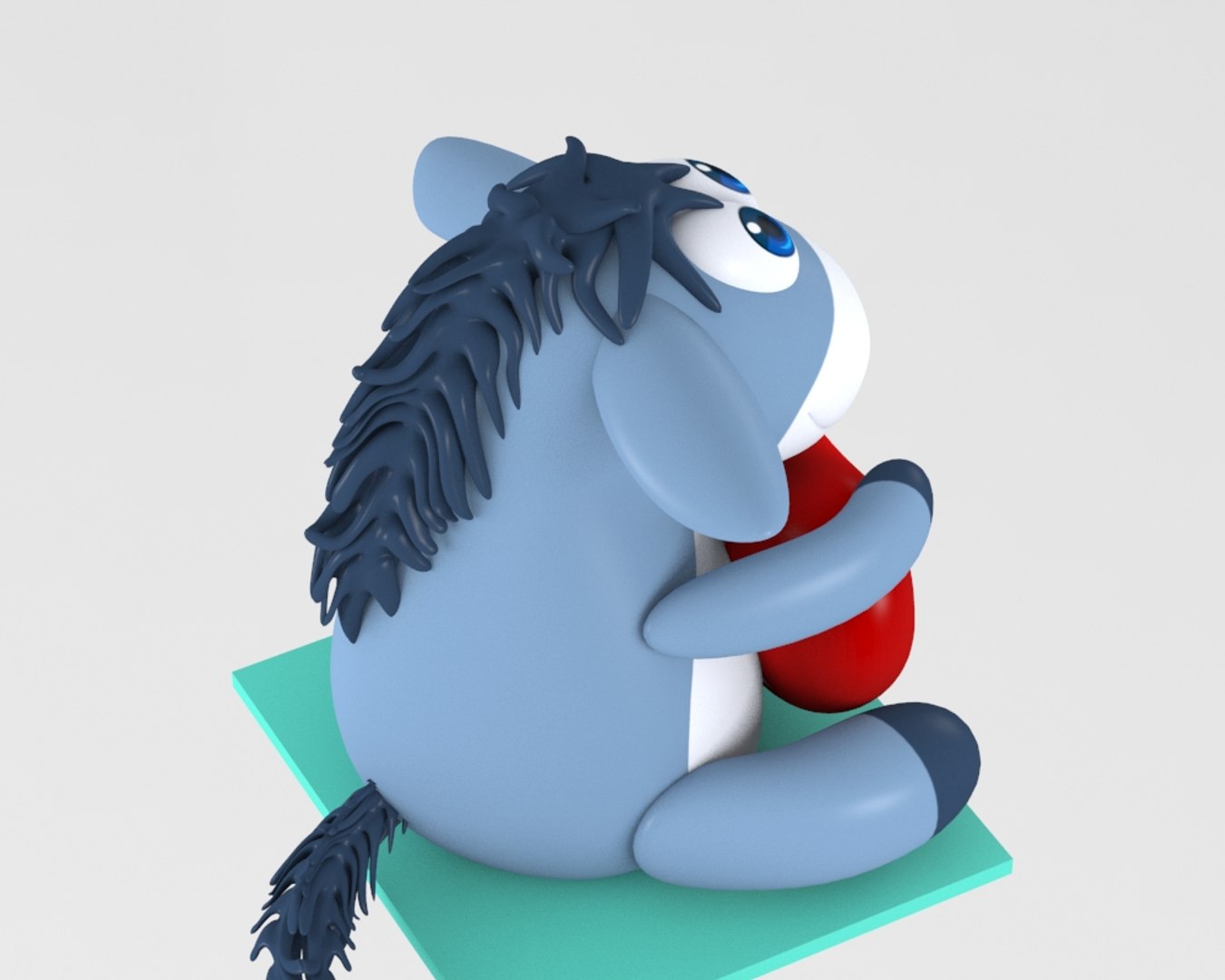 cartoon donkey 3D model https://p.turbosquid.com/ts-thumb/ka/3c3qEx/xUfWZPKL/r4/jpg/1553013458/1920x1080/fit_q87/44e2e59ccd7e4d53e19cba5d5ebdd4b9d3f7f5ea/r4.jpg