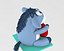 donkey cartoon