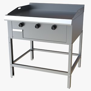 COMMERCIAL GRIDDLE