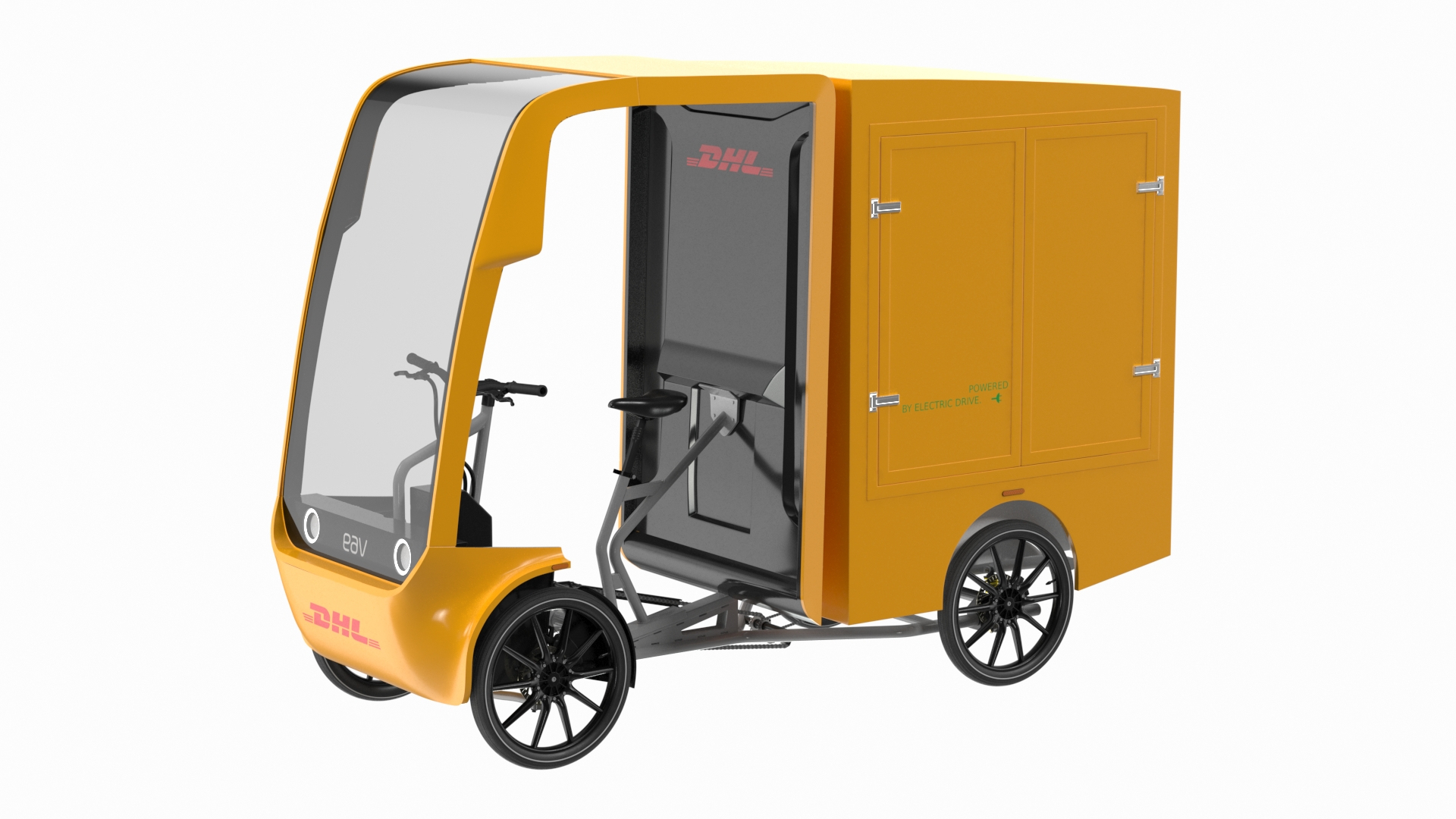 Cargo bike dhl deals