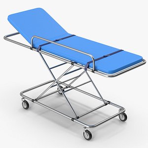 Blue Stretcher