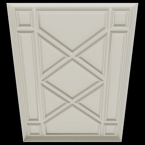 3D ceiling 1 model