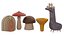 Juego de juguetes de madera Odin Parker