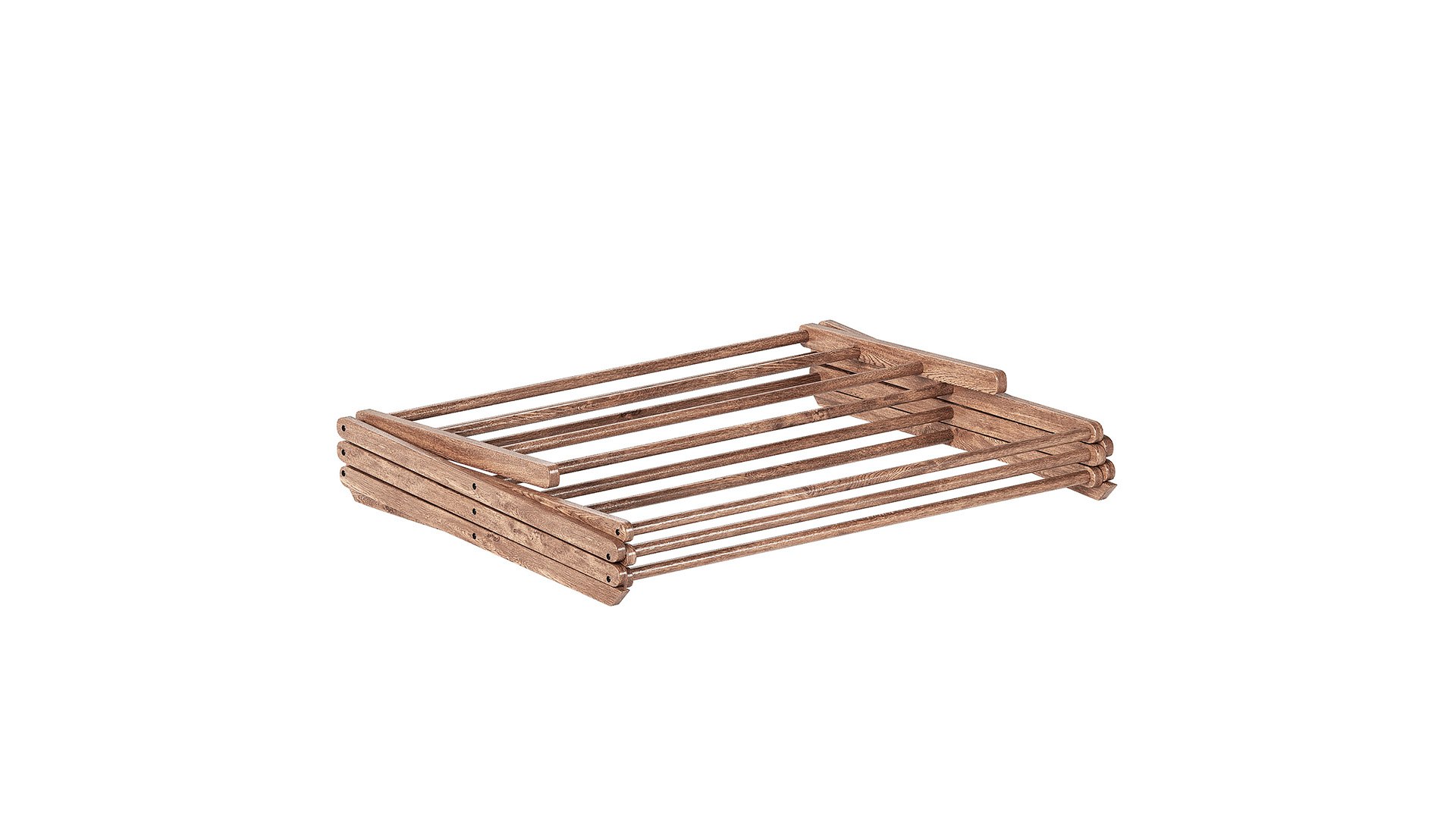 Folding Drying Rack Zara Home With Towels 3D Model - TurboSquid 2253767